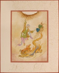 Tayyab Ahmed Shaikh, 12 x 15 Inch, Gouache on Wasli, Figurative Painting, AC-TAS-001
